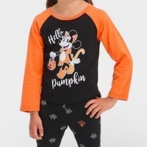 NWT. DISNEY Minnie Mouse Halloween Long Sleeve Shirt